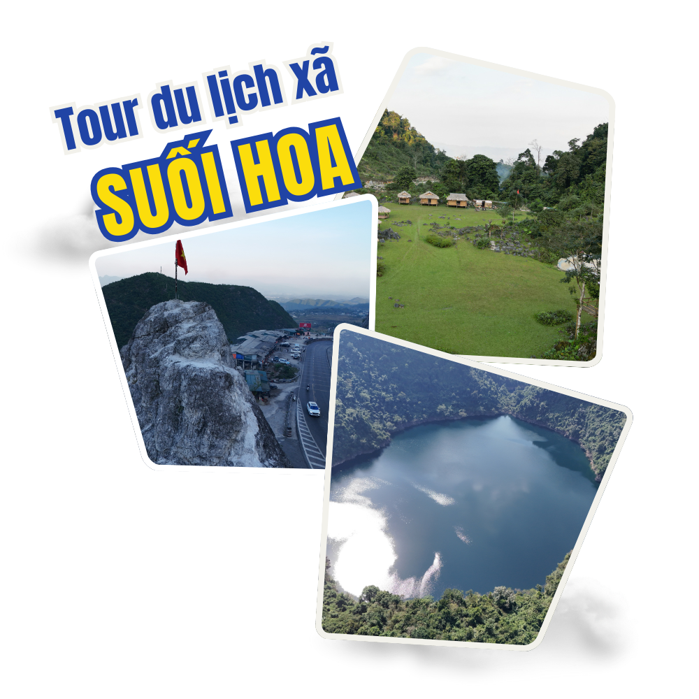 Tour du lịch xã Suối Hoa